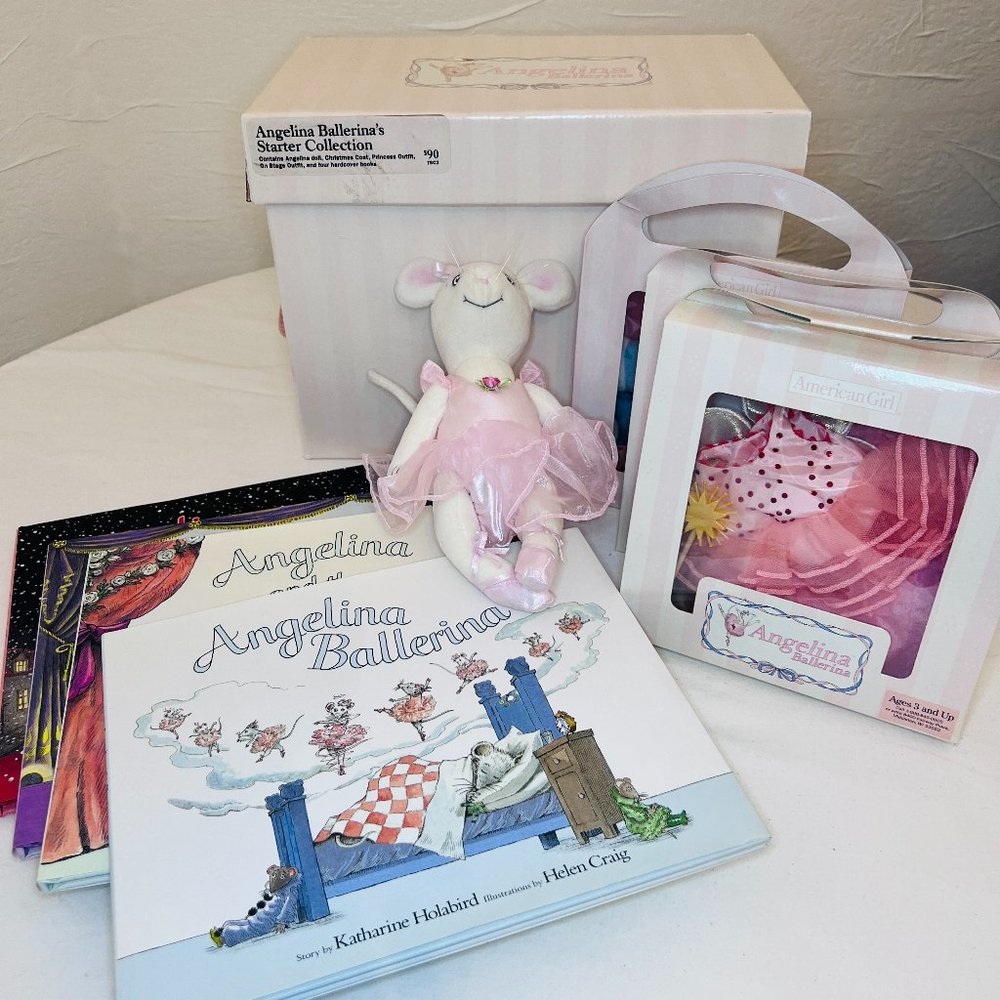 Angelina Ballerina Starter Collection - Brand new!